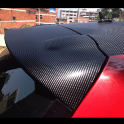 4D碳纖紙車衣立體斜紋碳纖維貼紙亞光4d防真碳纖紙個性車身改色膜