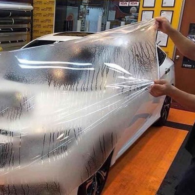 汽車隱形車衣TPU-Q7透明漆面保護膜多層復合涂層防刮蹭車身保護膜