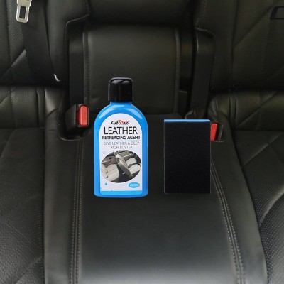 carsun跨境汽車內飾翻新劑鍍膜保養修復清洗劑皮革座椅上光蠟