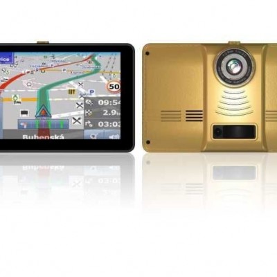 7英寸安卓系統GPS導航儀 +記錄儀一體機 高清攝像頭 爆款熱銷！