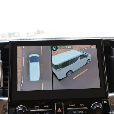 適用阿爾法360度全景無縫行車記錄儀高清無死角倒車影像輔助系統