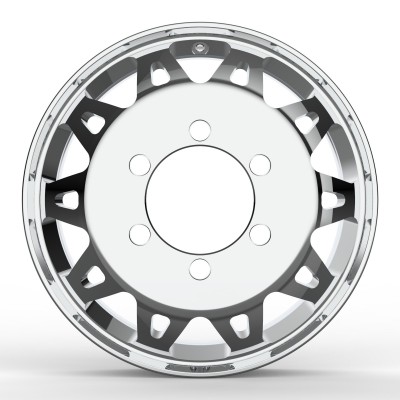 輕卡鍛造鋁圈 輪轂 車輪 16英寸 17英寸 鋁輪 5孔鍛造主動平衡器