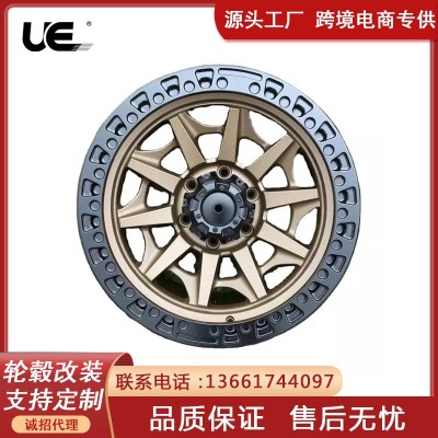 UE-OR003汽轎車輪轂改裝適用17寸個性化鑄造轎跑車輪轂
