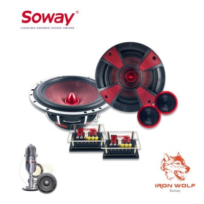 Soway先威汽車喇叭 6.5寸套裝揚聲器 SW-6503汽車改裝喇叭