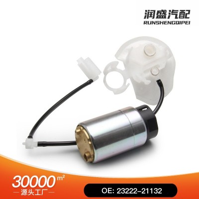 跨境熱銷電子燃油泵適用于豐田凱美瑞23222-21132帶濾網