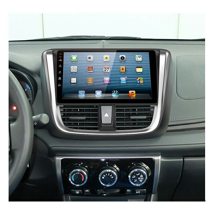 廠家直銷適用于豐田17款致炫威馳車載安卓大屏智能導航GPS一體機 2臺起批