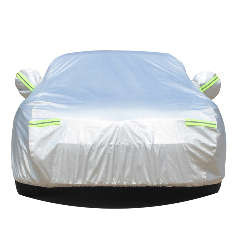 適用于特斯拉Model 3Model Y Model X車衣車罩防曬防雨遮陽套隔熱 2套起批