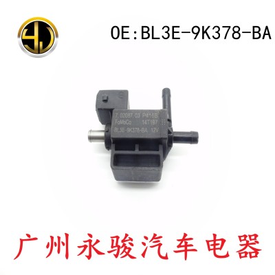 BL3E-9K378-BA 適用于福特 別克 渦輪增壓器電磁閥 泄壓閥 電磁閥