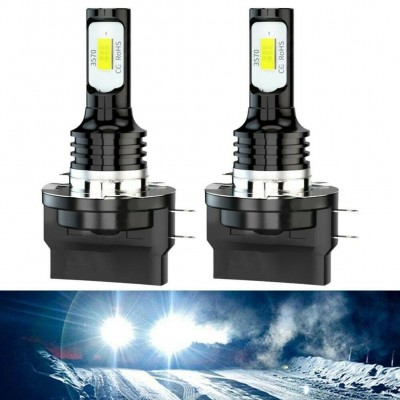 汽車LED車燈H11B CSP芯片大功率高亮度CSP前霧燈H11B led前照燈泡 2只起批